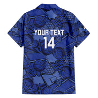 Serbia Basketball Custom Family Matching Puletasi and Hawaiian Shirt Srbija Go Champions - Wonder Print Shop