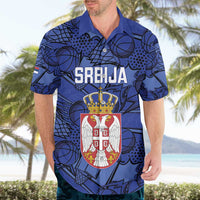 Serbia Basketball Custom Hawaiian Shirt Srbija Go Champions - Wonder Print Shop