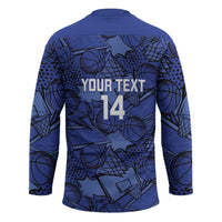 Serbia Basketball Custom Hockey Jersey Srbija Go Champions - Wonder Print Shop