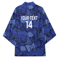 Serbia Basketball Custom Kimono Srbija Go Champions - Wonder Print Shop