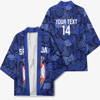 Serbia Basketball Custom Kimono Srbija Go Champions - Wonder Print Shop