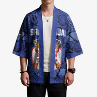 Serbia Basketball Custom Kimono Srbija Go Champions - Wonder Print Shop