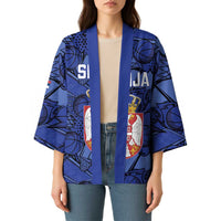 Serbia Basketball Custom Kimono Srbija Go Champions - Wonder Print Shop