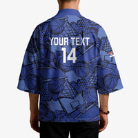 Serbia Basketball Custom Kimono Srbija Go Champions - Wonder Print Shop