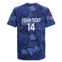 Serbia Basketball Custom Rugby Jersey Srbija Go Champions - Wonder Print Shop