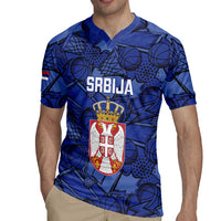 Serbia Basketball Custom Rugby Jersey Srbija Go Champions - Wonder Print Shop