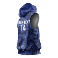 Serbia Basketball Custom Sleeveless Hoodie Srbija Go Champions - Wonder Print Shop
