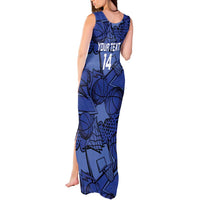 Serbia Basketball Custom Tank Maxi Dress Srbija Go Champions - Wonder Print Shop
