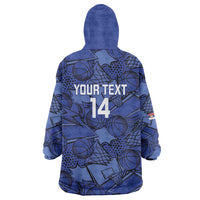 Serbia Basketball Custom Wearable Blanket Hoodie Srbija Go Champions - Wonder Print Shop