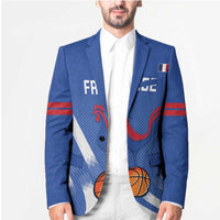 France Basketball Custom Blazer Allez Les Bleus - Wonder Print Shop