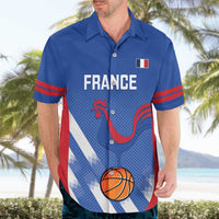 France Basketball Custom Hawaiian Shirt Allez Les Bleus - Wonder Print Shop
