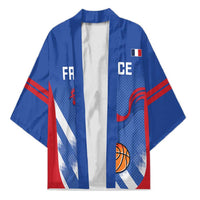 France Basketball Custom Kimono Allez Les Bleus - Wonder Print Shop