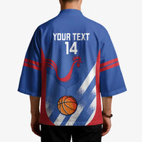 France Basketball Custom Kimono Allez Les Bleus - Wonder Print Shop