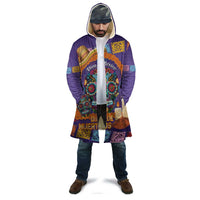 Mexico Day Of The Dead Cloak Sombrero Sugar Skull Marigold Pan De Muerto - Wonder Print Shop