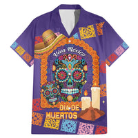 Mexico Day Of The Dead Family Matching Mermaid Dress and Hawaiian Shirt Sombrero Sugar Skull Marigold Pan De Muerto - Wonder Print Shop