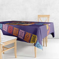 Mexico Day Of The Dead Tablecloth Sombrero Sugar Skull Marigold Pan De Muerto - Wonder Print Shop
