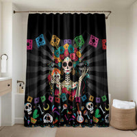 Mexican La Catrina Bathroom Set Viva Mexico Dia De Muertos - Wonder Print Shop