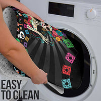 Mexican La Catrina Bathroom Set Viva Mexico Dia De Muertos - Wonder Print Shop