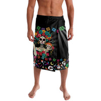 Mexican La Catrina Lavalava Viva Mexico Dia De Muertos - Wonder Print Shop