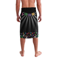 Mexican La Catrina Lavalava Viva Mexico Dia De Muertos - Wonder Print Shop