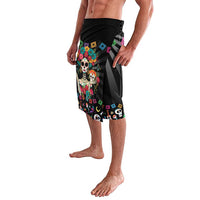 Mexican La Catrina Lavalava Viva Mexico Dia De Muertos - Wonder Print Shop