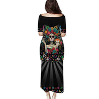 Mexican La Catrina Puletasi Viva Mexico Dia De Muertos - Wonder Print Shop