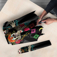 Mexican La Catrina Umbrella Viva Mexico Dia De Muertos - Wonder Print Shop