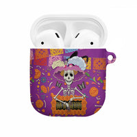 Dia De Muertos Mexico AirPods Case La Calavera Catrina - Wonder Print Shop