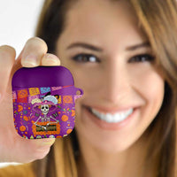 Dia De Muertos Mexico AirPods Case La Calavera Catrina - Wonder Print Shop