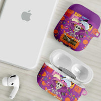 Dia De Muertos Mexico AirPods Case La Calavera Catrina - Wonder Print Shop