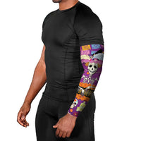 Dia De Muertos Mexico Arm Sleeves La Calavera Catrina - Wonder Print Shop