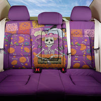 Dia De Muertos Mexico Back Car Seat Cover La Calavera Catrina - Wonder Print Shop
