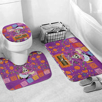 Dia De Muertos Mexico Bathroom Set La Calavera Catrina - Wonder Print Shop