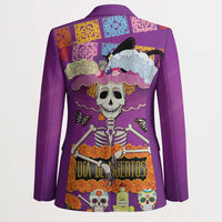 Dia De Muertos Mexico Blazer La Calavera Catrina - Wonder Print Shop