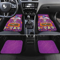 Dia De Muertos Mexico Car Mats La Calavera Catrina - Wonder Print Shop