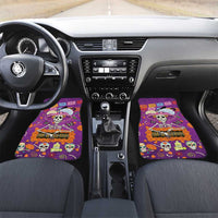 Dia De Muertos Mexico Car Mats La Calavera Catrina - Wonder Print Shop