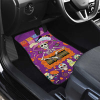 Dia De Muertos Mexico Car Mats La Calavera Catrina - Wonder Print Shop