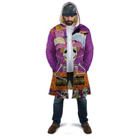 Dia De Muertos Mexico Cloak La Calavera Catrina - Wonder Print Shop