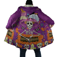 Dia De Muertos Mexico Cloak La Calavera Catrina - Wonder Print Shop