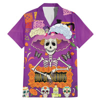 Dia De Muertos Mexico Family Matching Mermaid Dress and Hawaiian Shirt La Calavera Catrina - Wonder Print Shop
