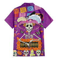 Dia De Muertos Mexico Family Matching Mermaid Dress and Hawaiian Shirt La Calavera Catrina - Wonder Print Shop