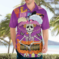 Dia De Muertos Mexico Hawaiian Shirt La Calavera Catrina - Wonder Print Shop