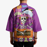 Dia De Muertos Mexico Kimono La Calavera Catrina - Wonder Print Shop