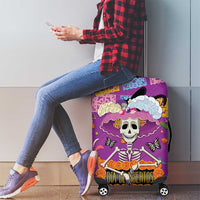 Dia De Muertos Mexico Luggage Cover La Calavera Catrina - Wonder Print Shop