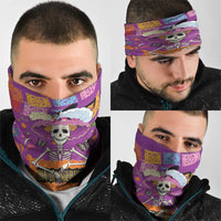 Dia De Muertos Mexico Neck Gaiter La Calavera Catrina - Wonder Print Shop