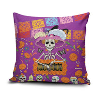 Dia De Muertos Mexico Pillow Cover La Calavera Catrina - Wonder Print Shop