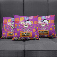 Dia De Muertos Mexico Pillow Cover La Calavera Catrina - Wonder Print Shop