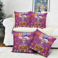 Dia De Muertos Mexico Pillow Cover La Calavera Catrina - Wonder Print Shop