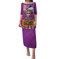 Dia De Muertos Mexico Puletasi La Calavera Catrina - Wonder Print Shop