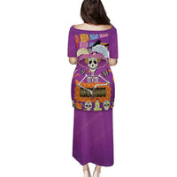 Dia De Muertos Mexico Puletasi La Calavera Catrina - Wonder Print Shop